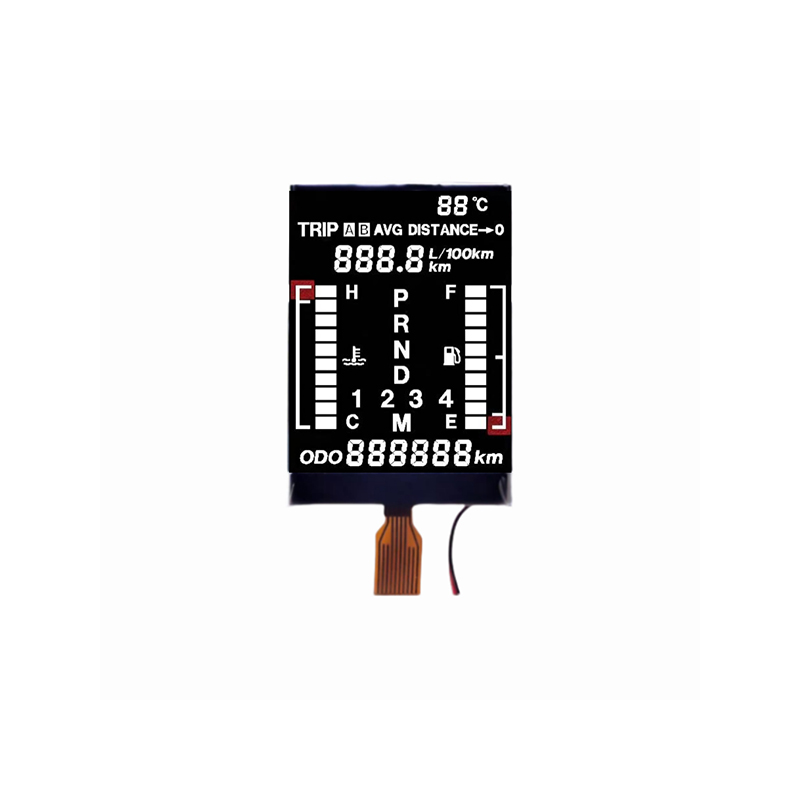 Application of Anti-Static Liquid Crystal Displays in Vehicle Systems: HTN LCD/STN LCD/VA LCD/LCD Segment Displays/Custom LCDs/LCD Screens/Anti-Static LCDs.