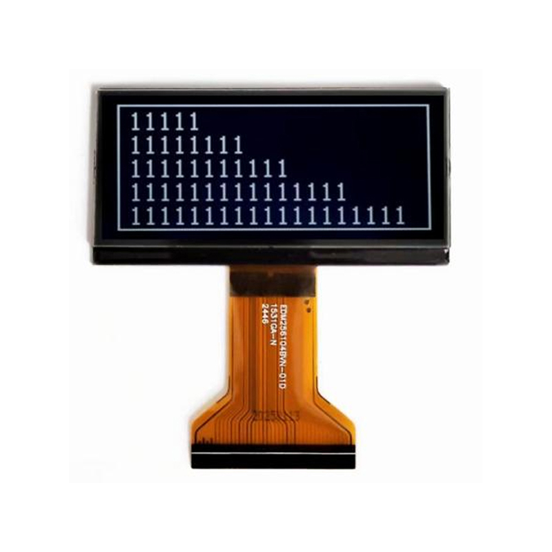EDM256104-01，Dot matrix display，LED backlight LCD，Parallel LCD，COG LCD module
