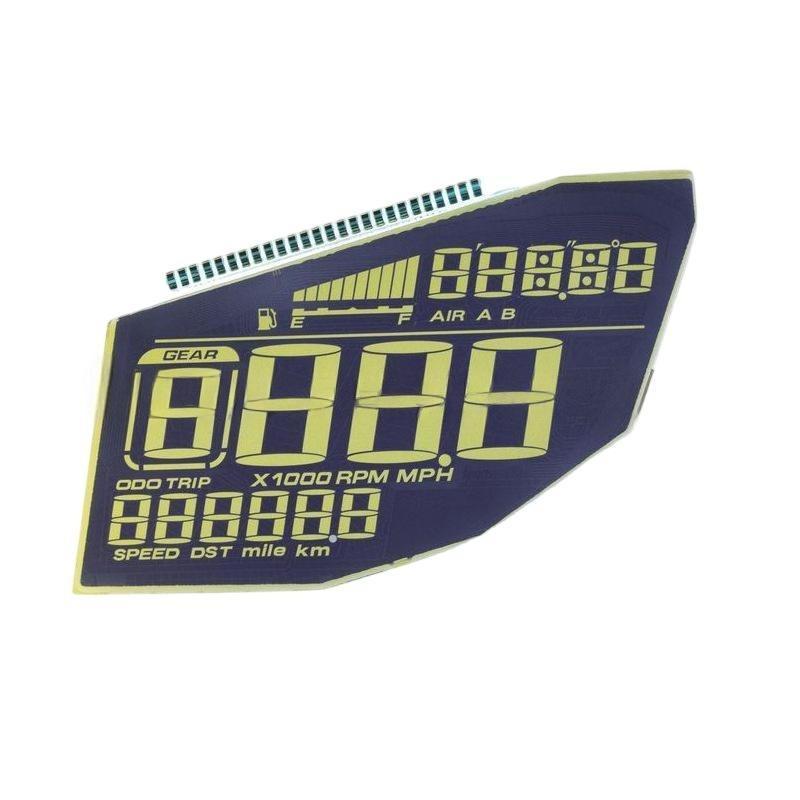 Non-rectangular LCD / Custom-shaped LCD / Round LCD Display / Hexagon LCD / Ladder-shaped LCD / Low Cost LCD